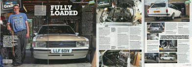 Classic Ford magazine article